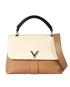 Very One Handle, &pound;1,300, Handbags, Beige/Brown, Leather, Front view